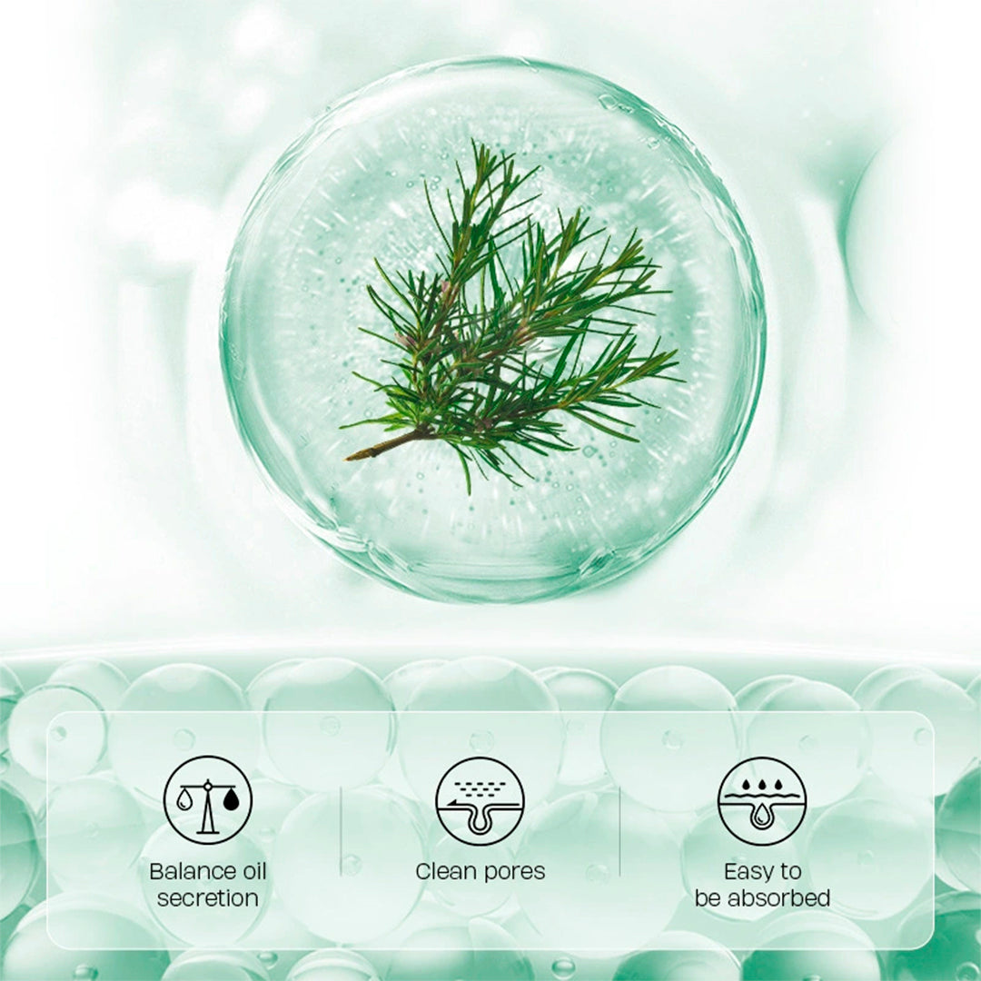 Tea Tree Acne Cream for Clearer Skin, Natural Oil Control & Spot Treatment