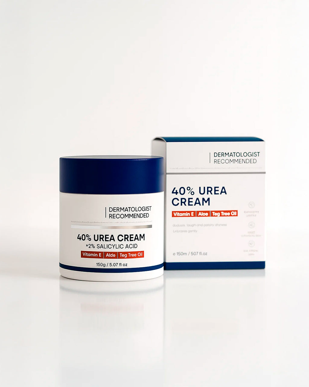 Mónare Intensive Repair Foot Cream 40% Urea