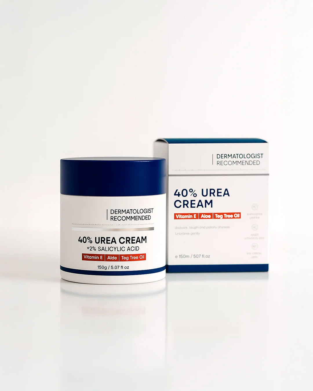 Mónare Intensive Repair Foot Cream 40% Urea