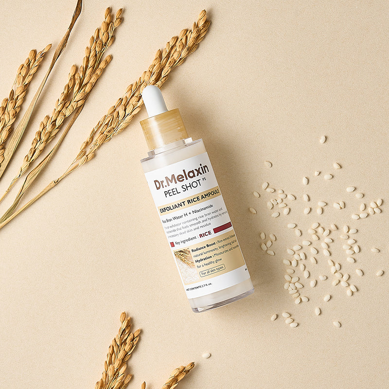 Exfoliating Peel Ampoule Clearer, Smoother, Radiant Skin