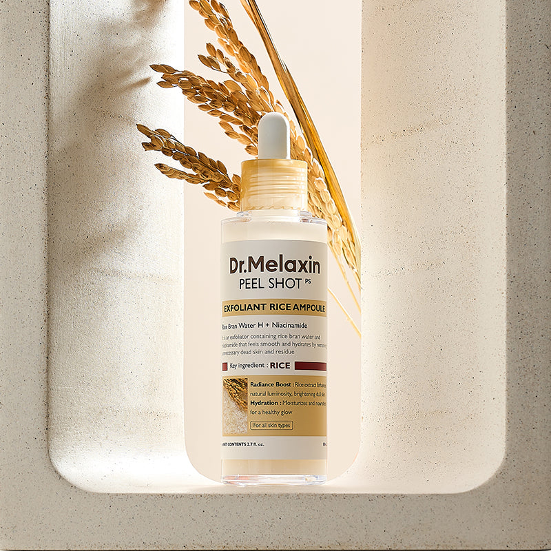 Exfoliating Peel Ampoule Clearer, Smoother, Radiant Skin