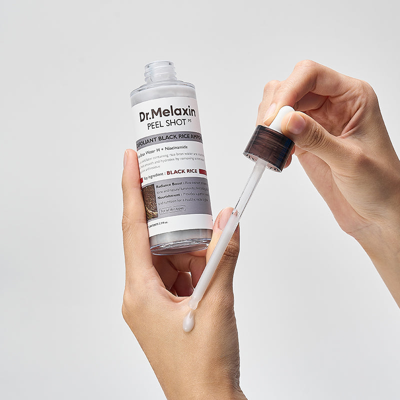Exfoliating Peel Ampoule Clearer, Smoother, Radiant Skin