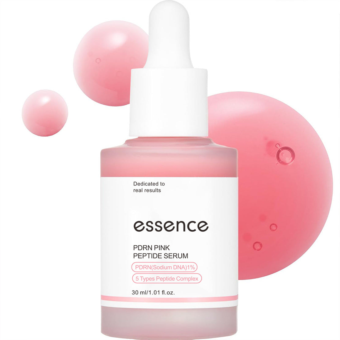 Pink Peptide Serum Collagen Boost & Deep Hydration