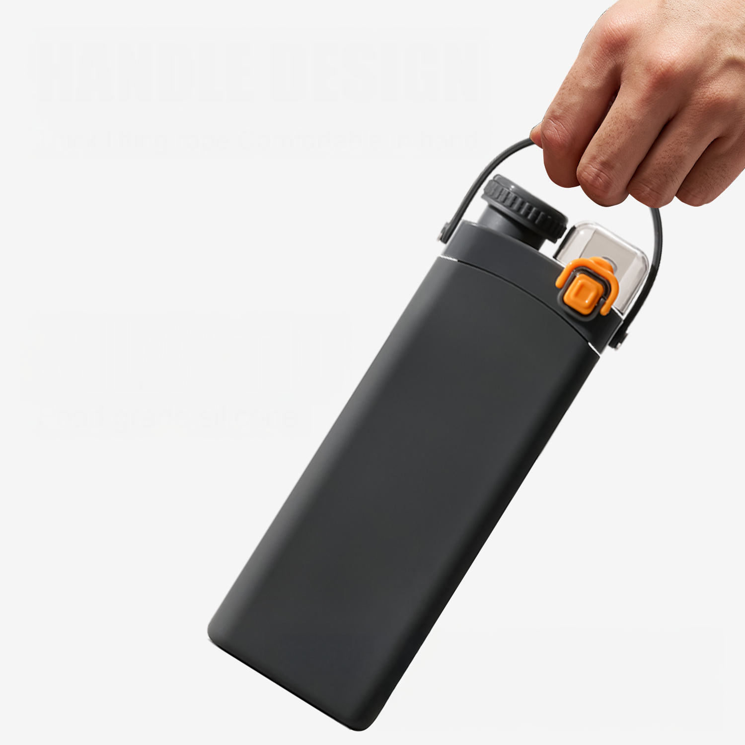HydraFold™ Compact Leak-Proof Collapsible Water Bottle