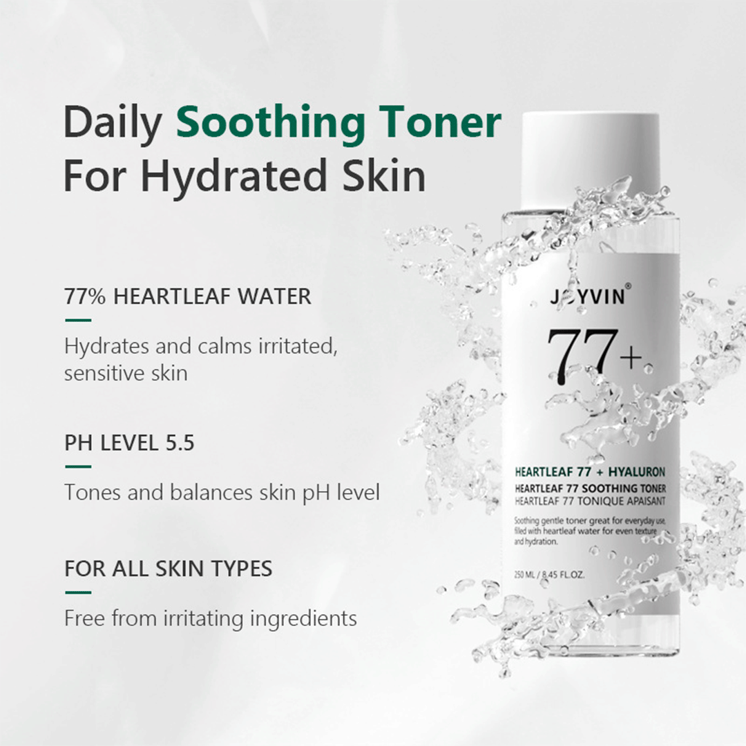 HEARTLEAF 77+ HYALURON Calm, Hydrating & Strengthening