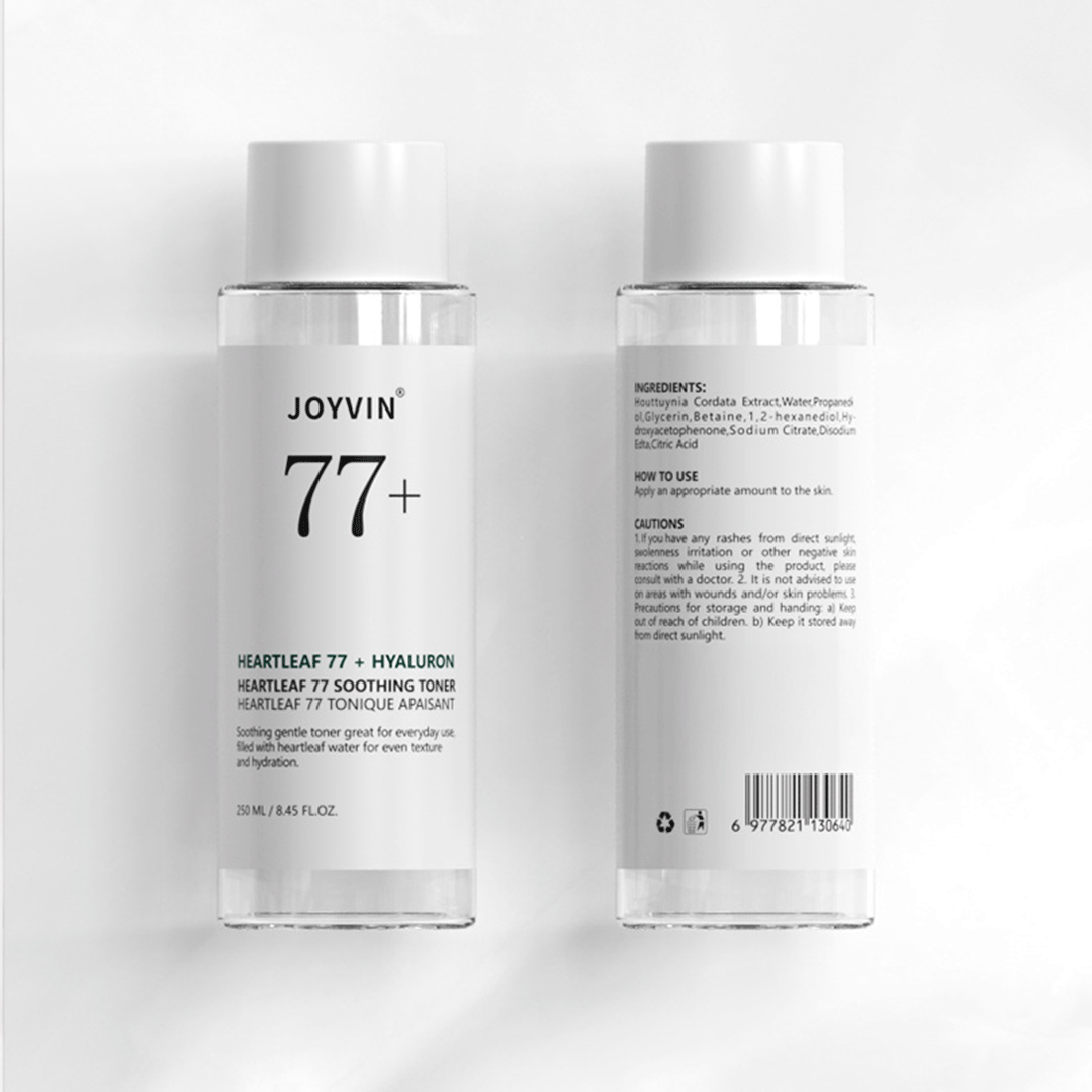 HEARTLEAF 77+ HYALURON Calm, Hydrating & Strengthening