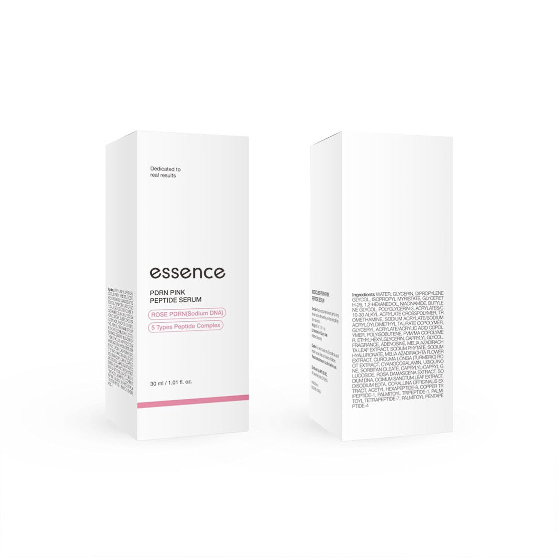 Pink Peptide Serum Collagen Boost & Deep Hydration