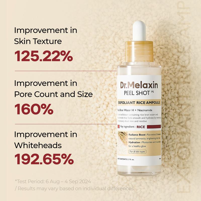 Exfoliating Peel Ampoule Clearer, Smoother, Radiant Skin