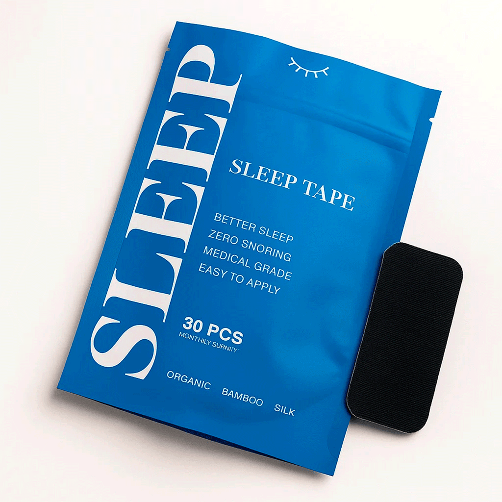 Stop Mouth Breathing. Sleep Better. SilentSeal™ Sleep Tape
