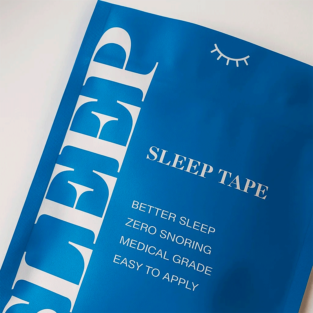 Stop Mouth Breathing. Sleep Better. SilentSeal™ Sleep Tape