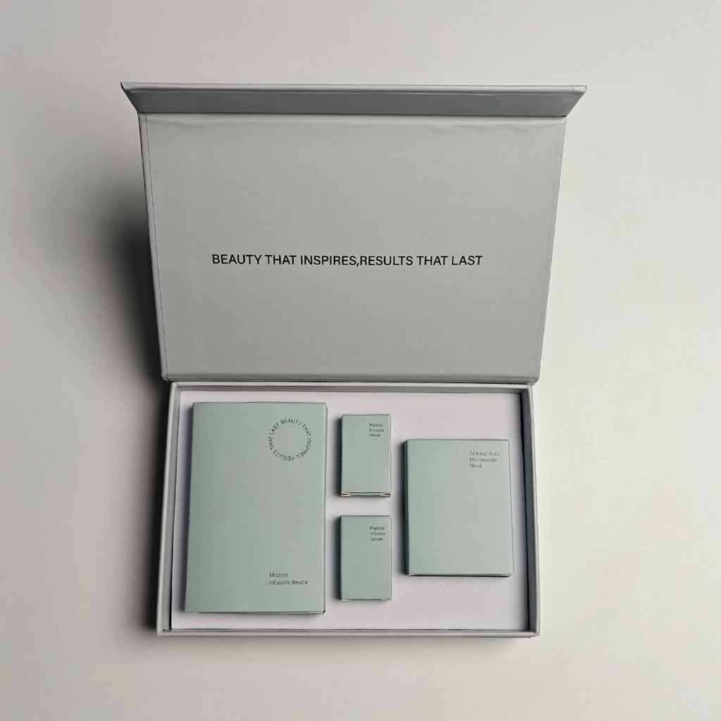 Anti Aging Facial micro needling Box