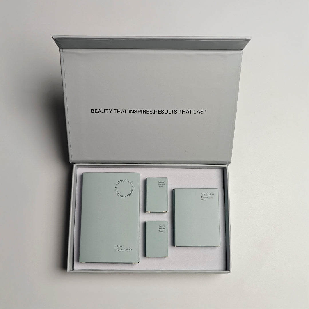 Anti Aging Facial micro needling Box