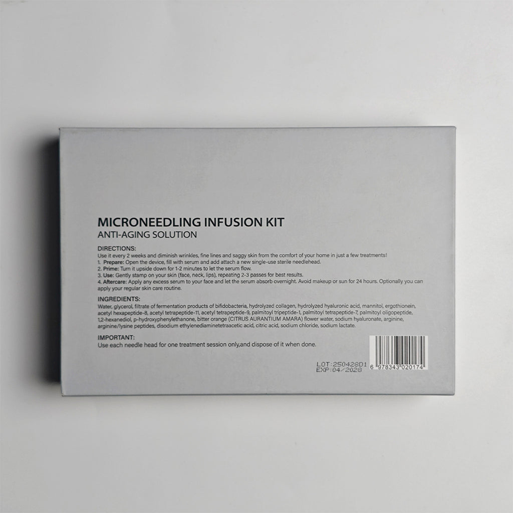 Anti Aging Facial micro needling Box