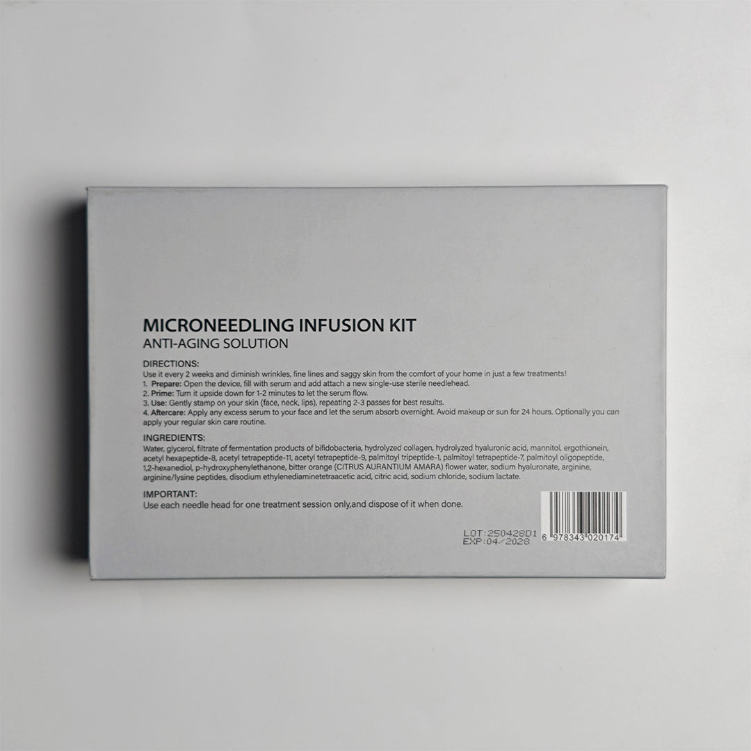 Anti Aging Facial micro needling Box