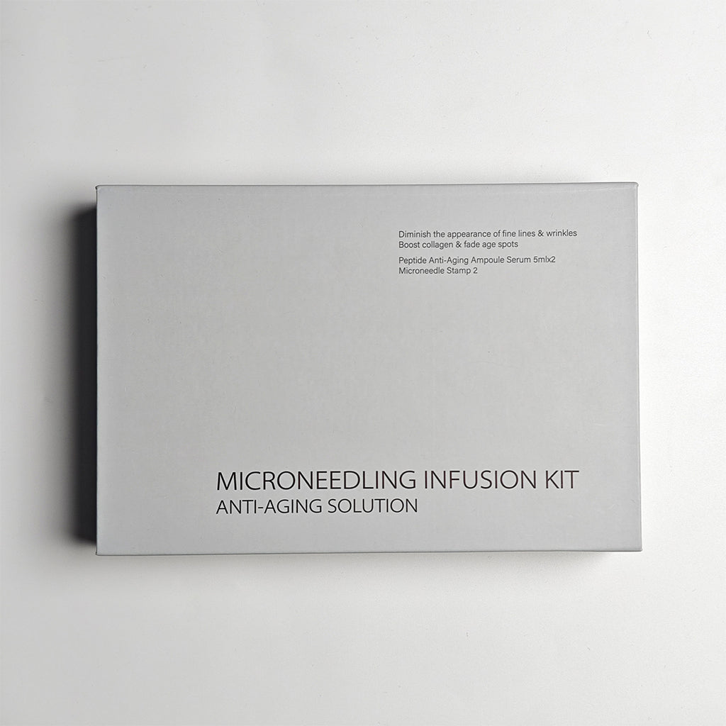 Anti Aging Facial micro needling Box