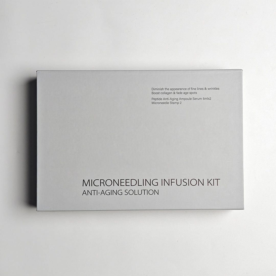 Anti Aging Facial micro needling Box