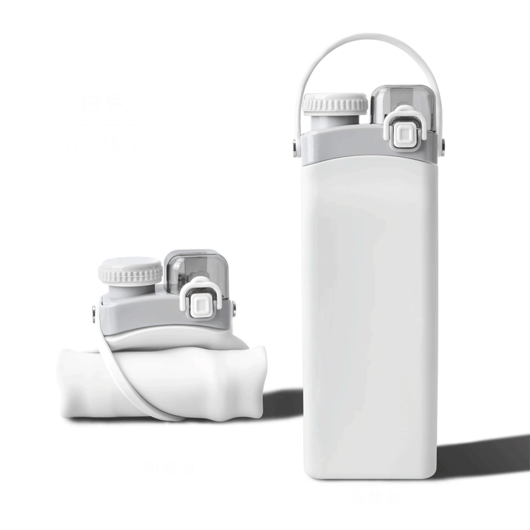 HydraFold™ Compact Leak-Proof Collapsible Water Bottle