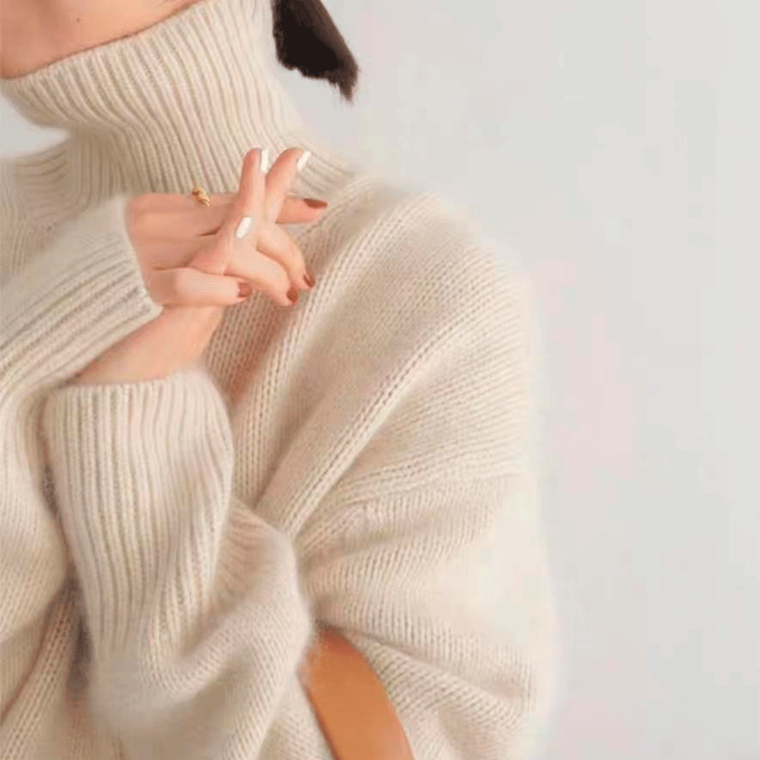 The Kensington Turtleneck Sweater