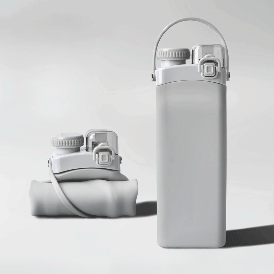 HydraFold™ Compact Leak-Proof Collapsible Water Bottle