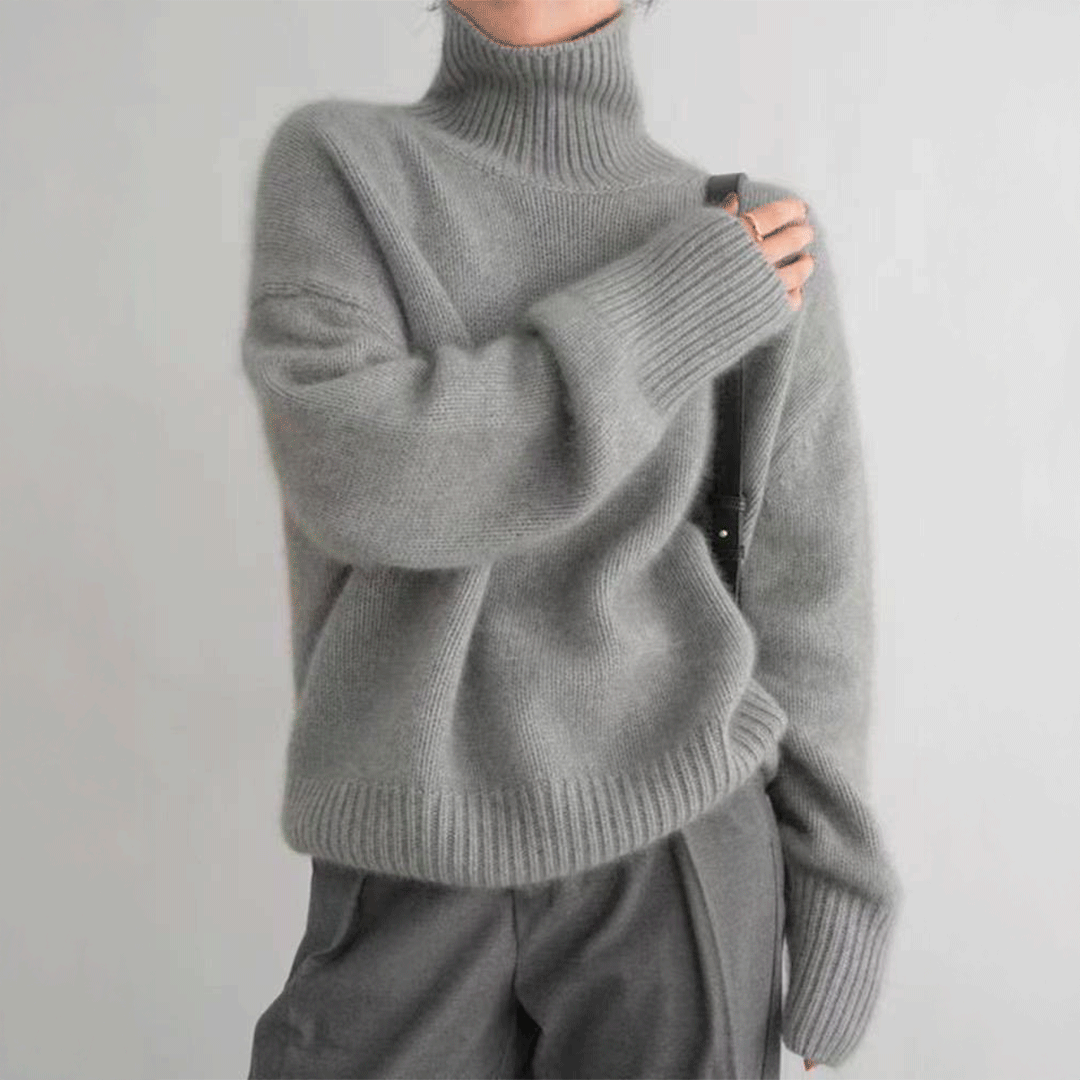 The Kensington Turtleneck Sweater