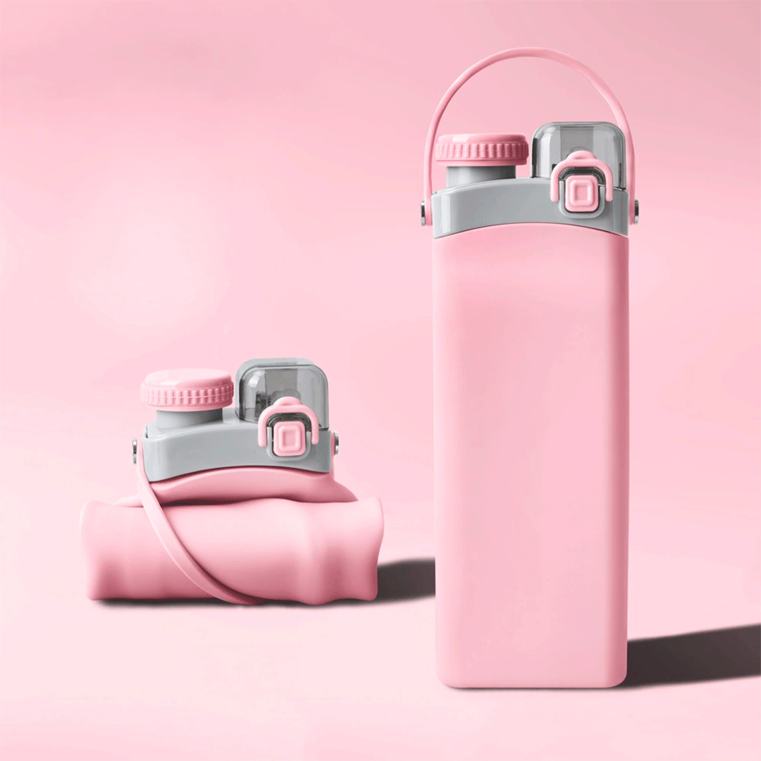 HydraFold™ Compact Leak-Proof Collapsible Water Bottle