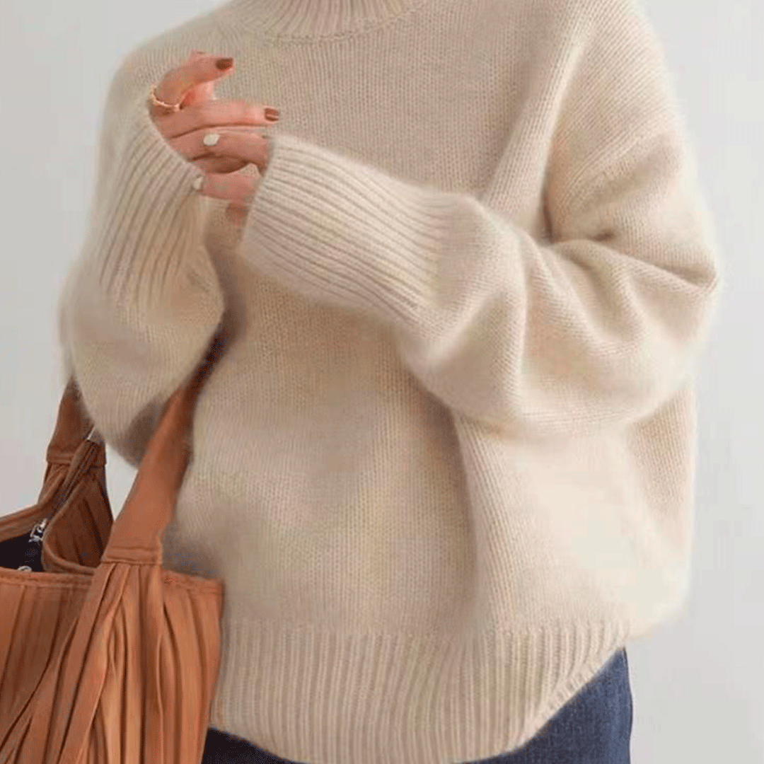 The Kensington Turtleneck Sweater