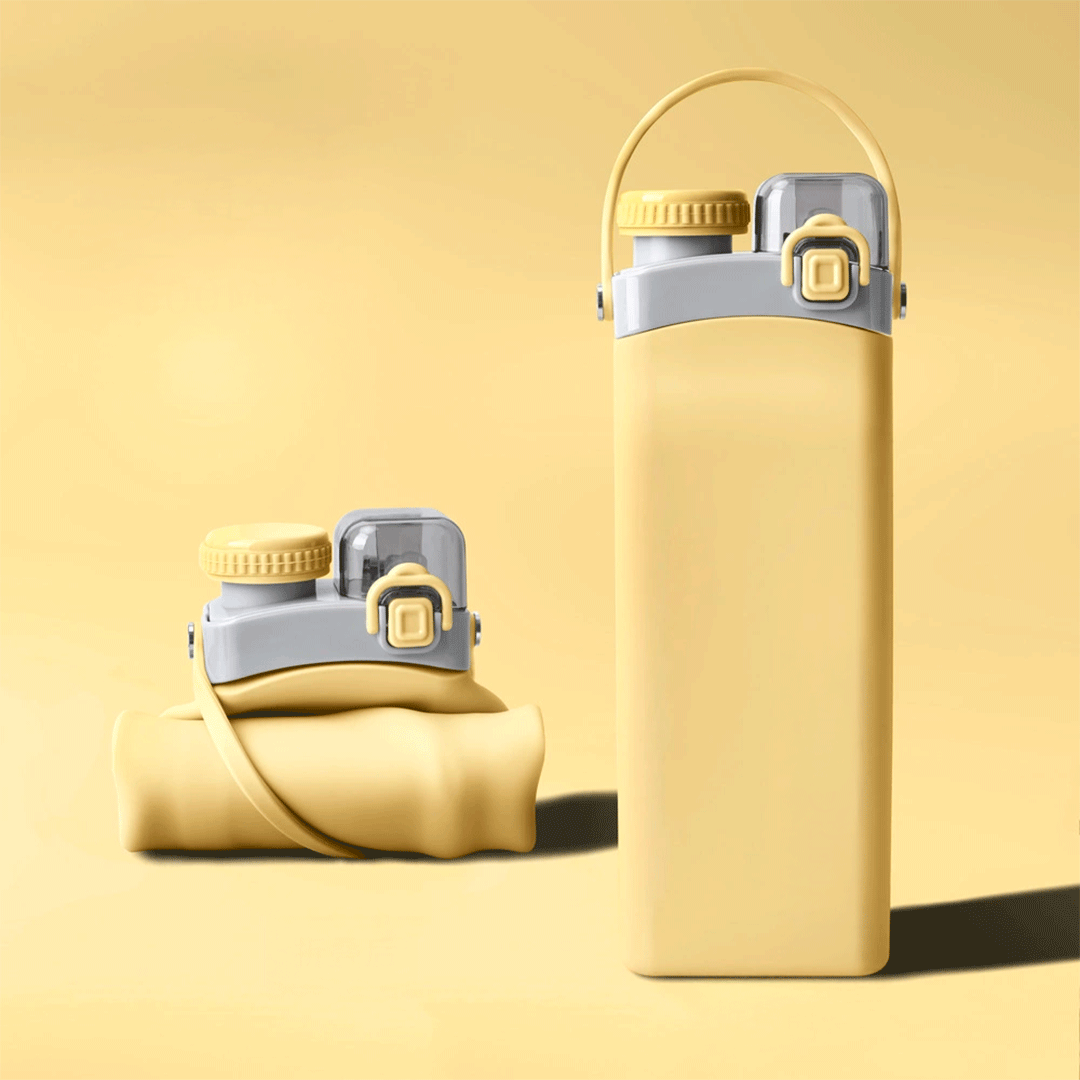HydraFold™ Compact Leak-Proof Collapsible Water Bottle