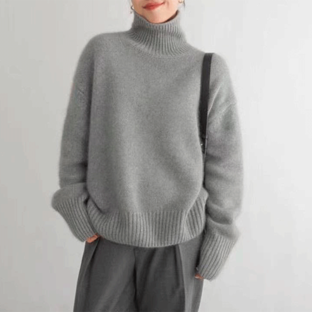 The Kensington Turtleneck Sweater