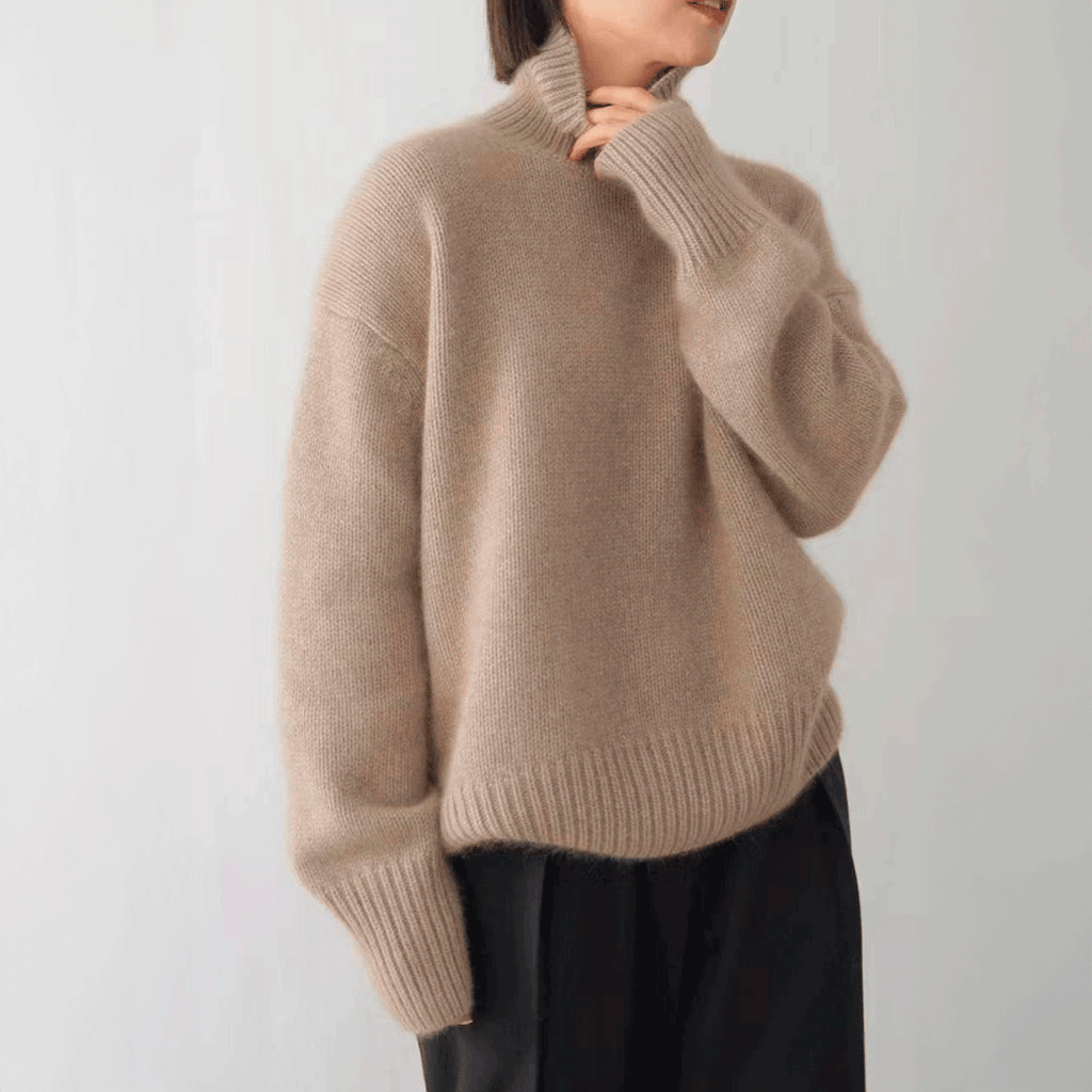 The Kensington Turtleneck Sweater