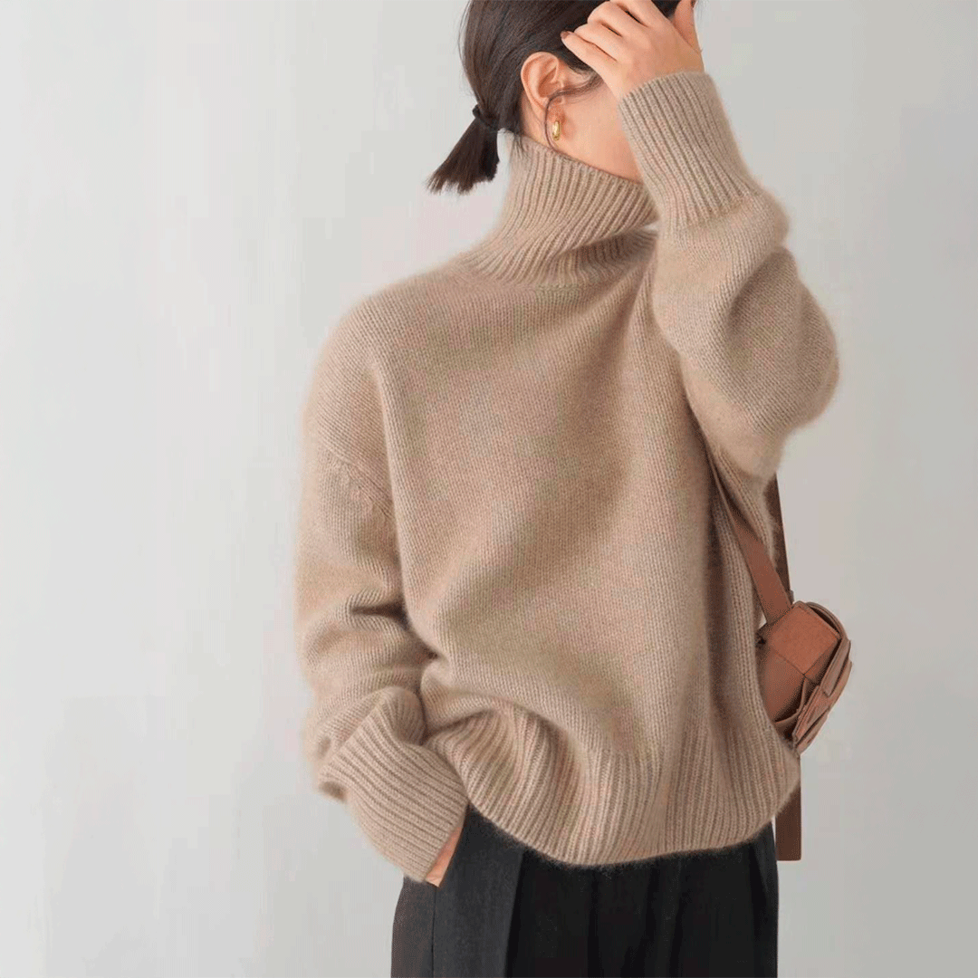 The Kensington Turtleneck Sweater