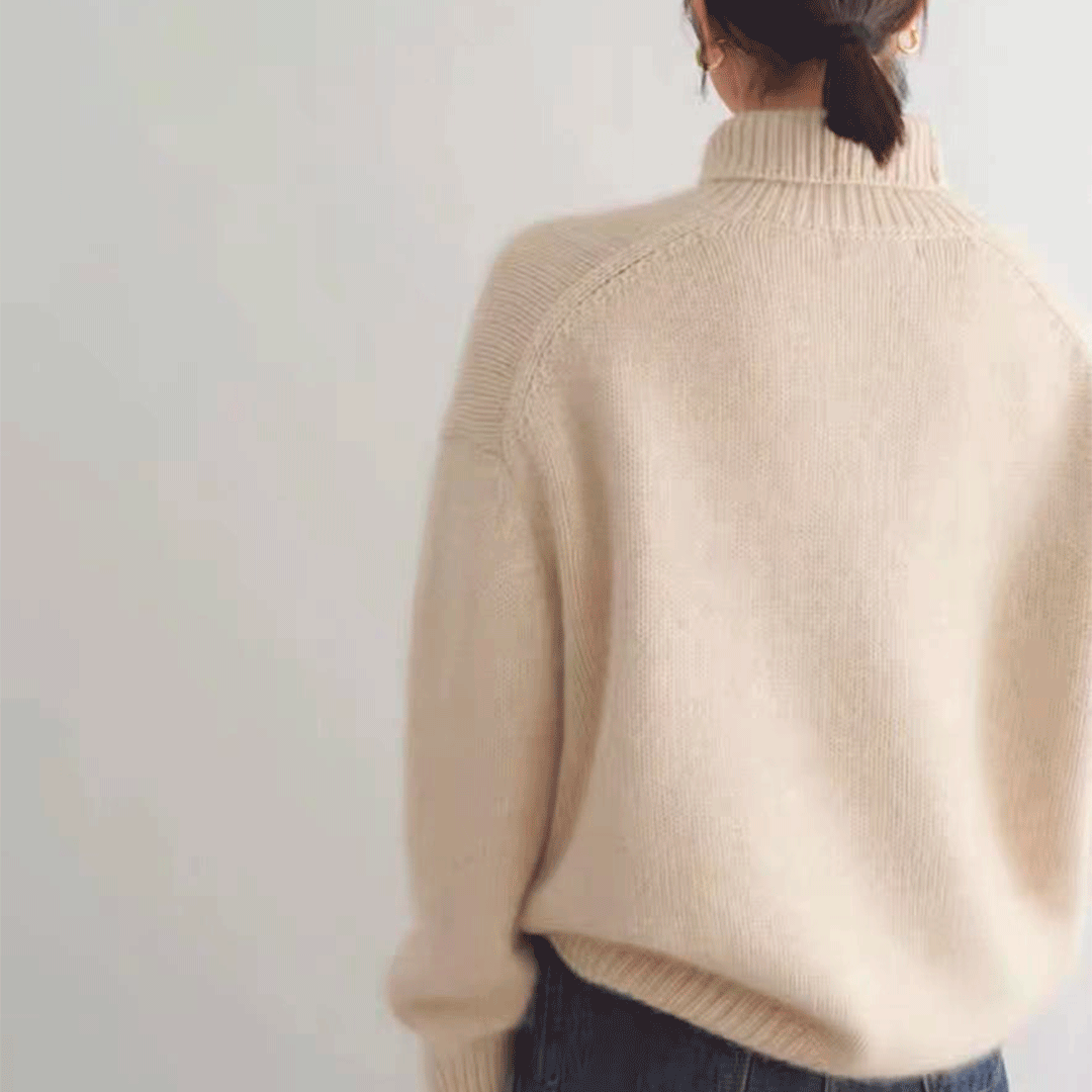The Kensington Turtleneck Sweater