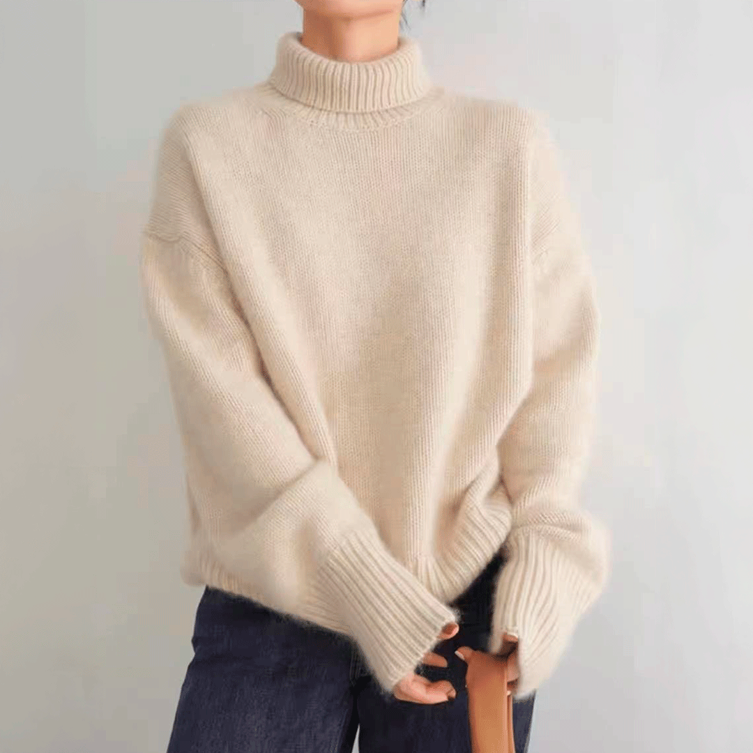 The Kensington Turtleneck Sweater