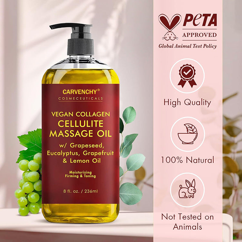 Vegan Botanical Cupping Oil