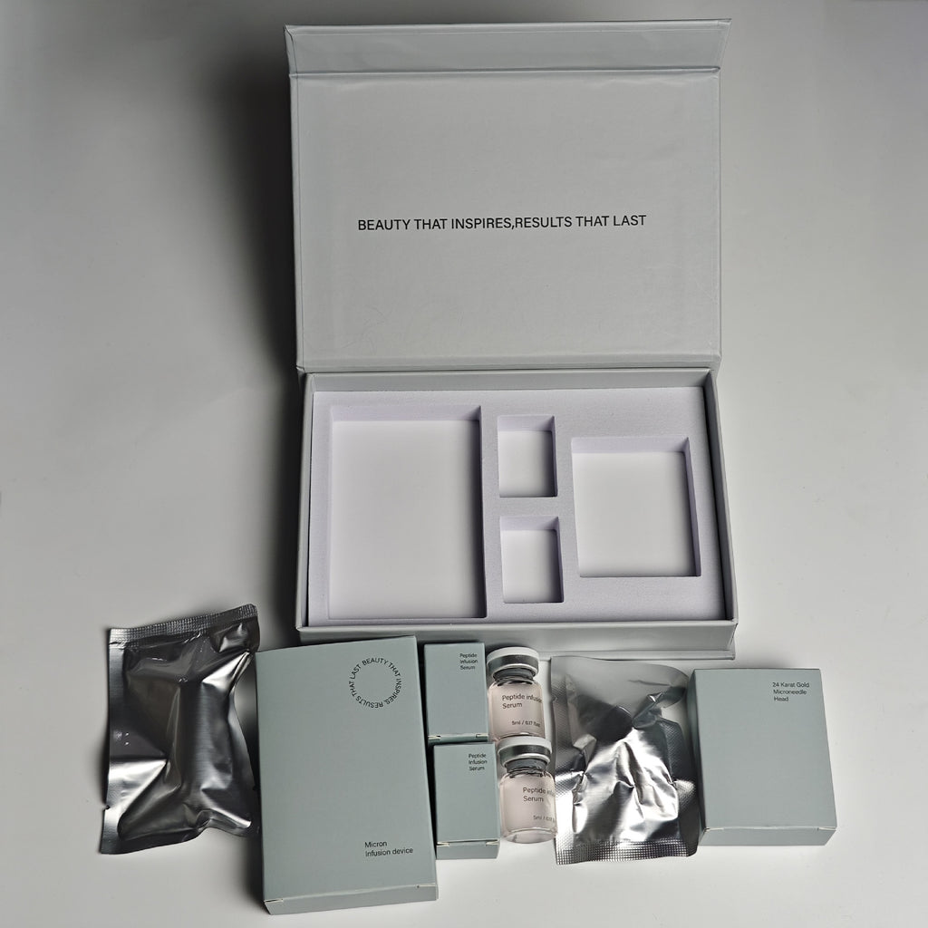 Anti Aging Facial micro needling Box