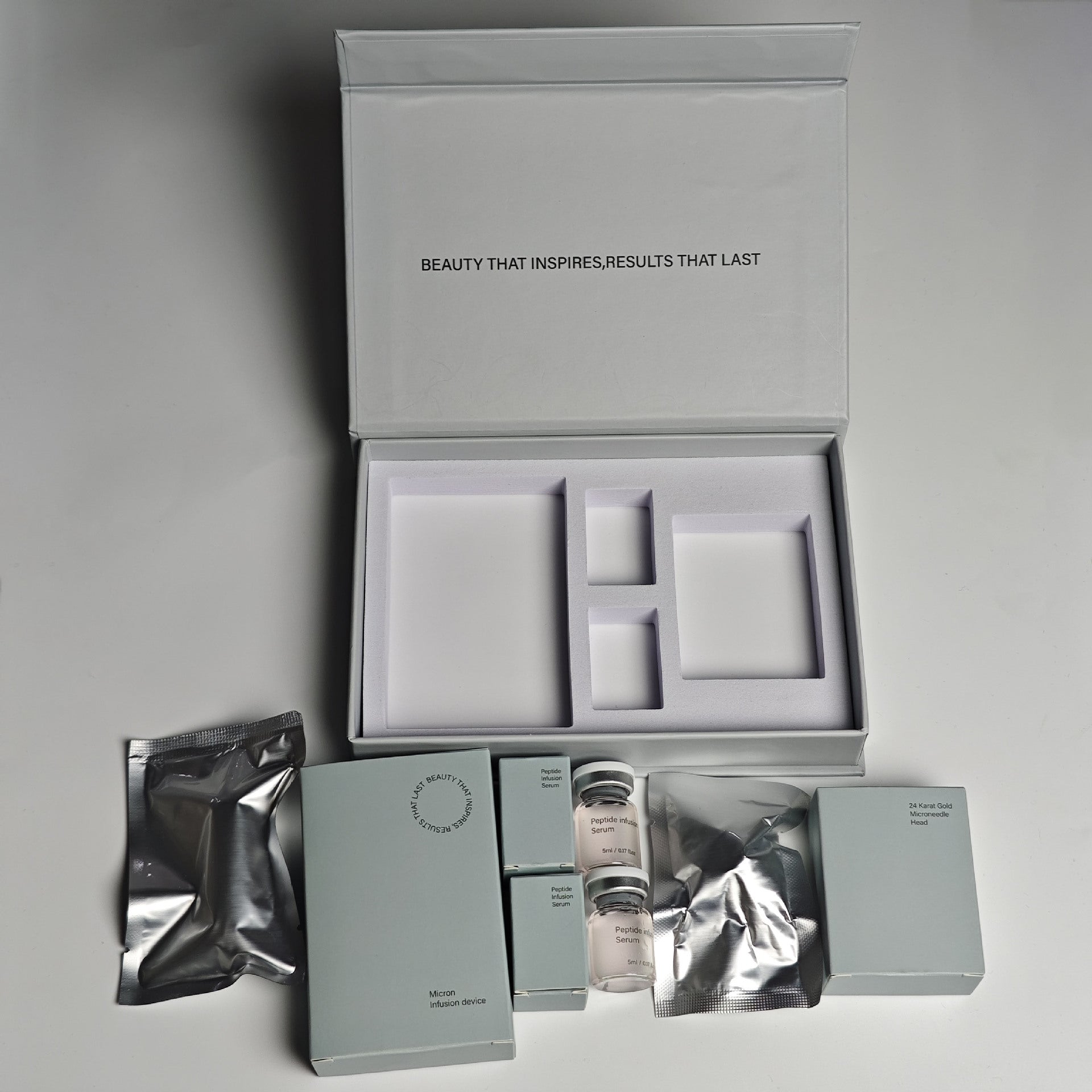 Anti Aging Facial micro needling Box