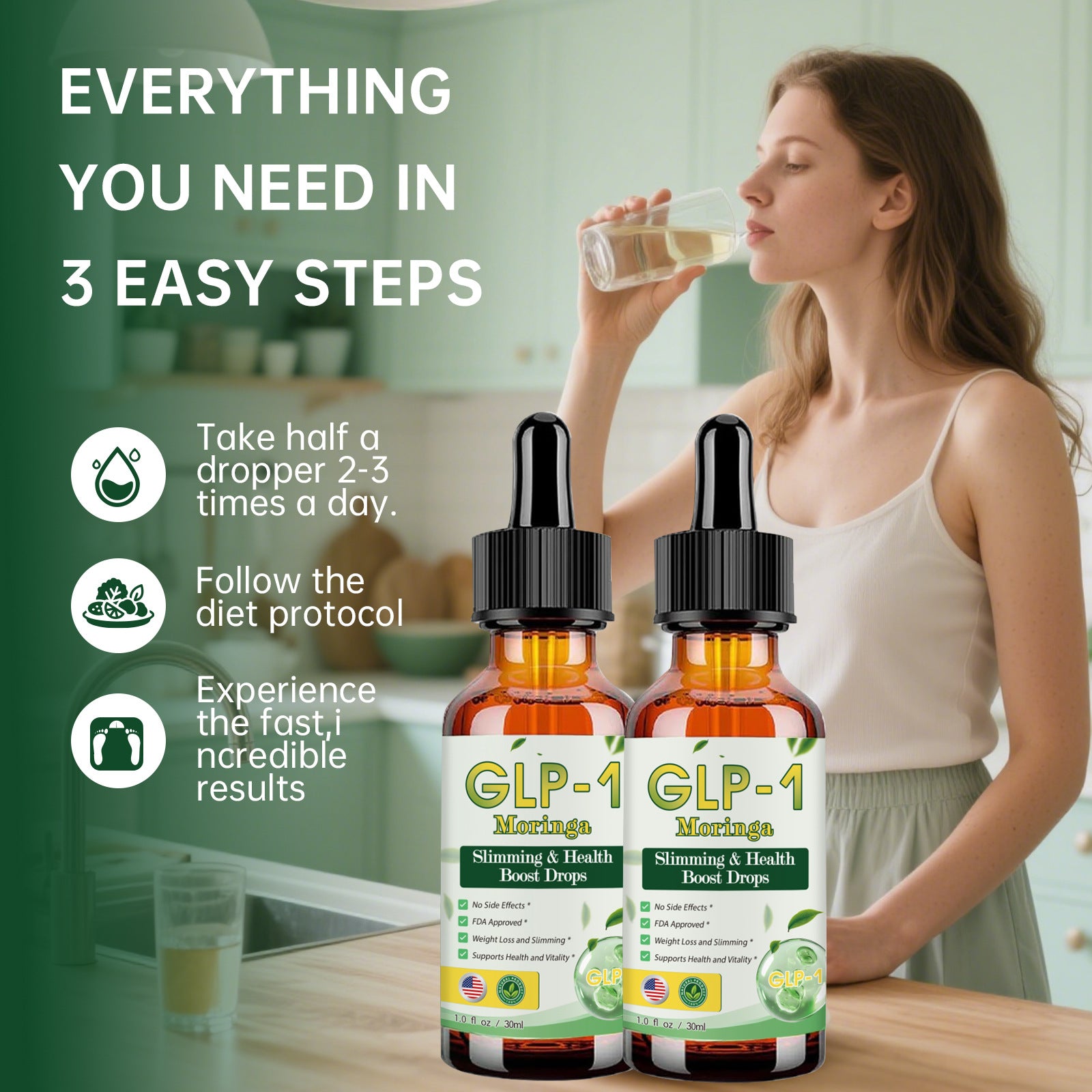 Mónare Gut Drops Boost Your Health & Lose Weight Naturally