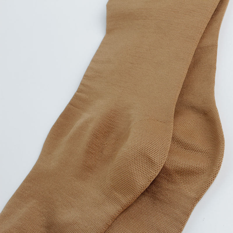 Contour Zip Compression Stocking with Zipper