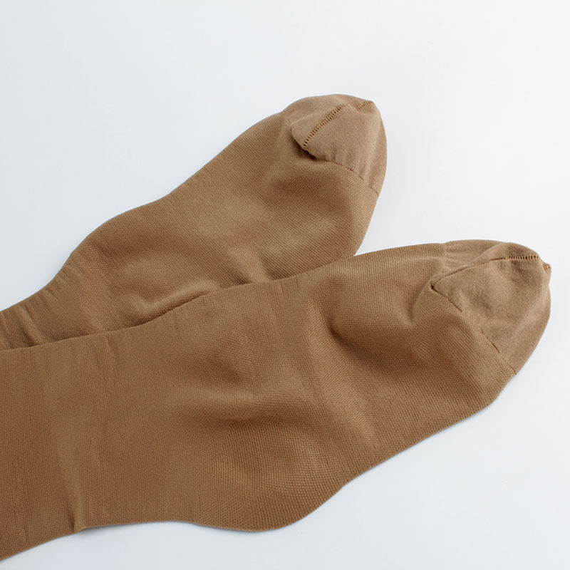 Contour Zip Compression Stocking with Zipper