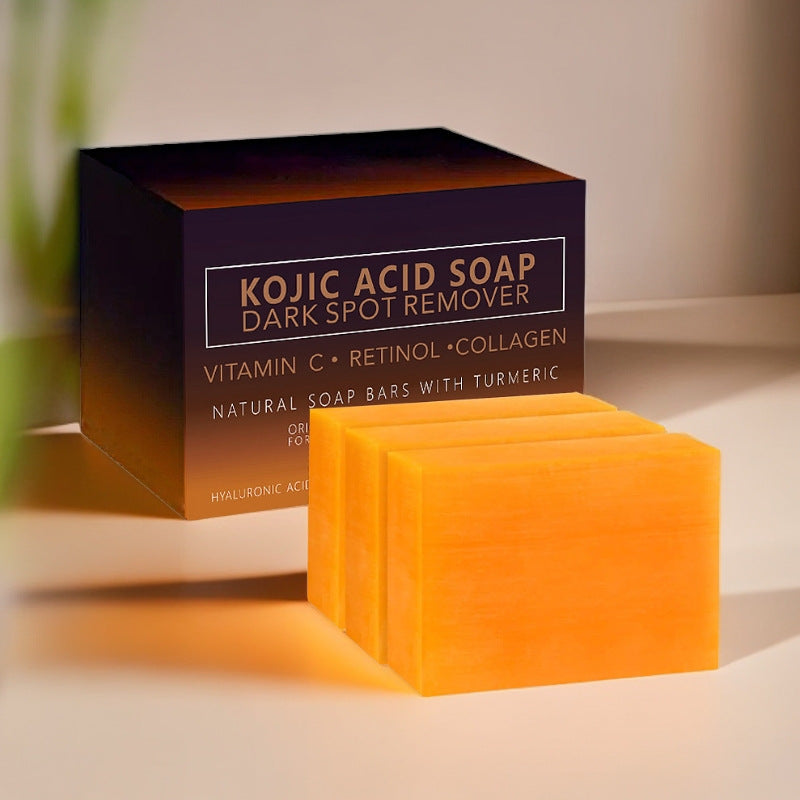 Kojic Acid Brightening Soap & Dark Spot Corrector