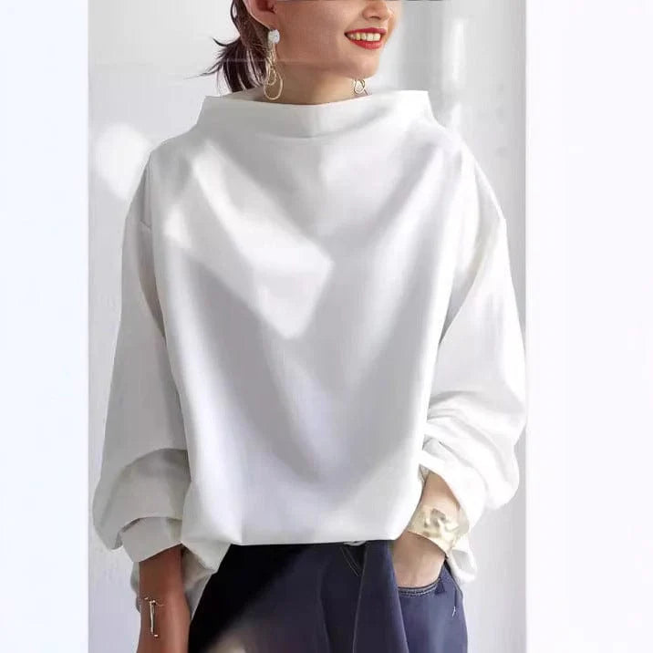 The Marlow High-Neck Knit Top