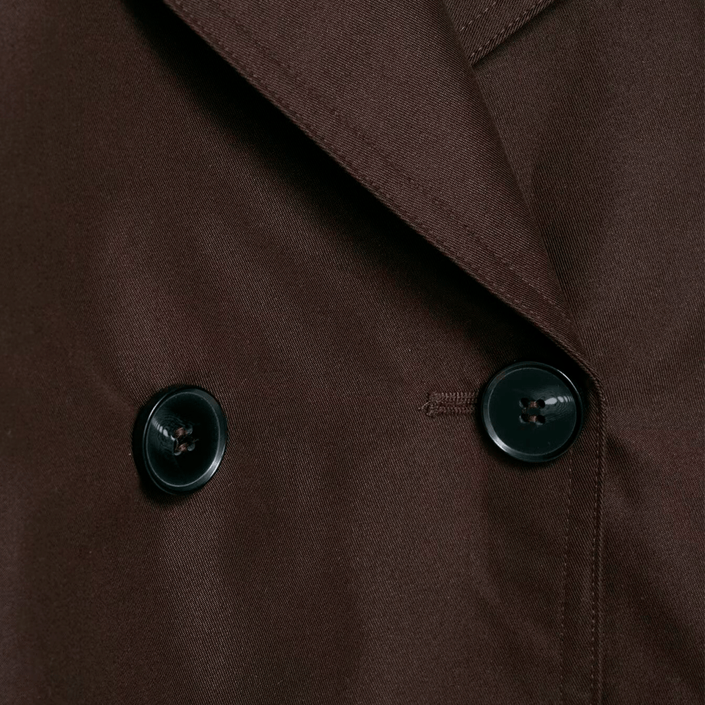 Cropped Trench Jacket – A Timeless Wardrobe Staple