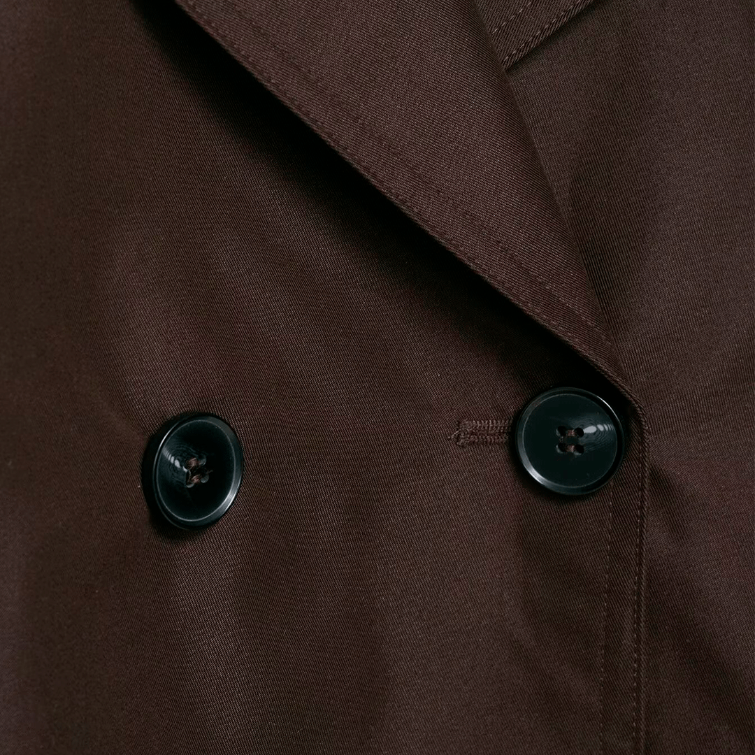 Cropped Trench Jacket – A Timeless Wardrobe Staple