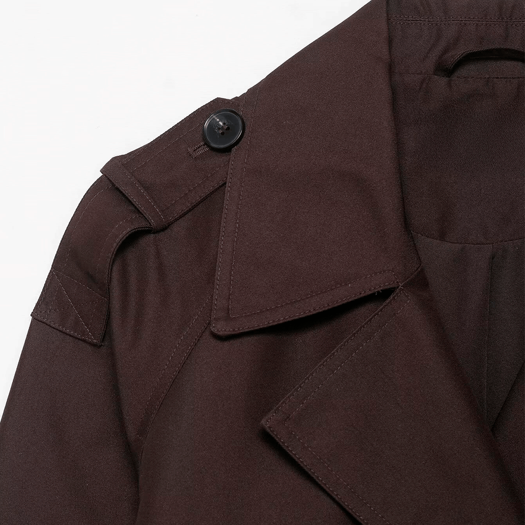 Cropped Trench Jacket – A Timeless Wardrobe Staple