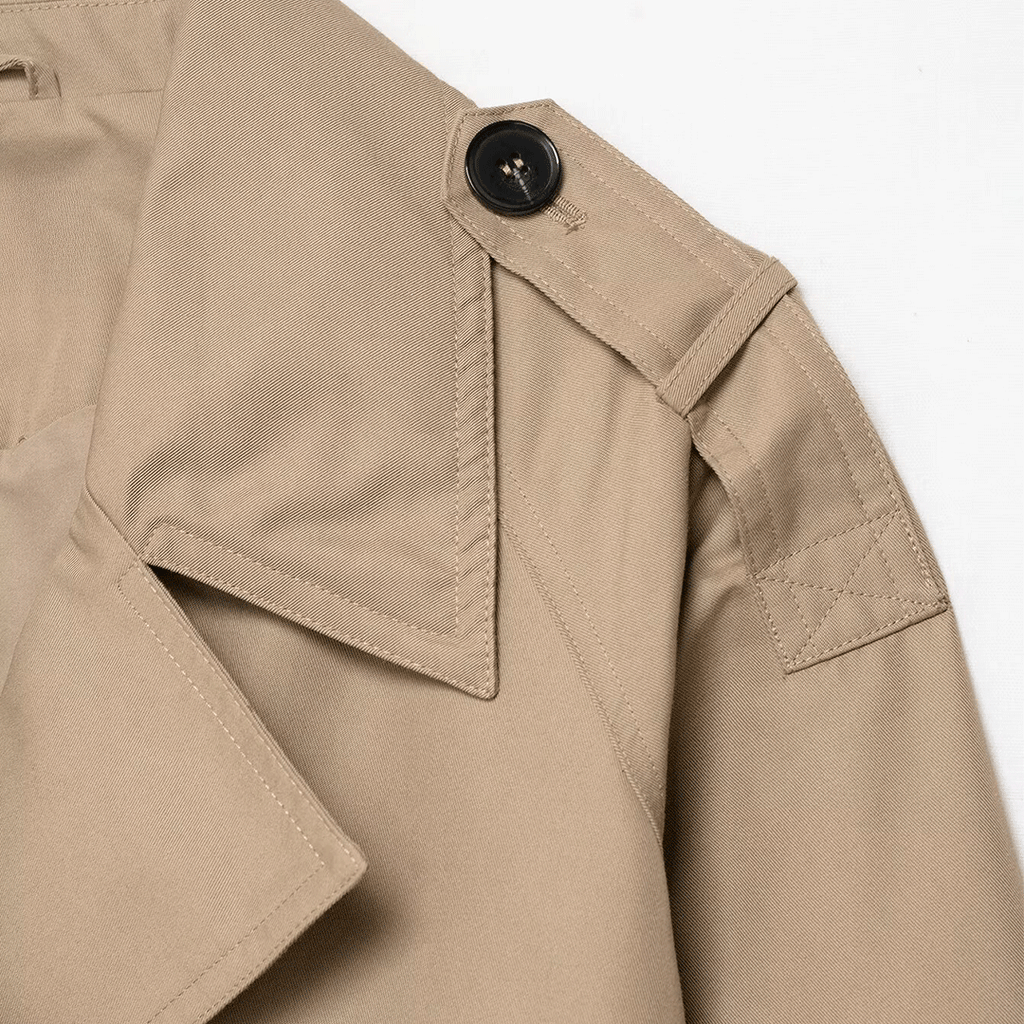 Cropped Trench Jacket – A Timeless Wardrobe Staple
