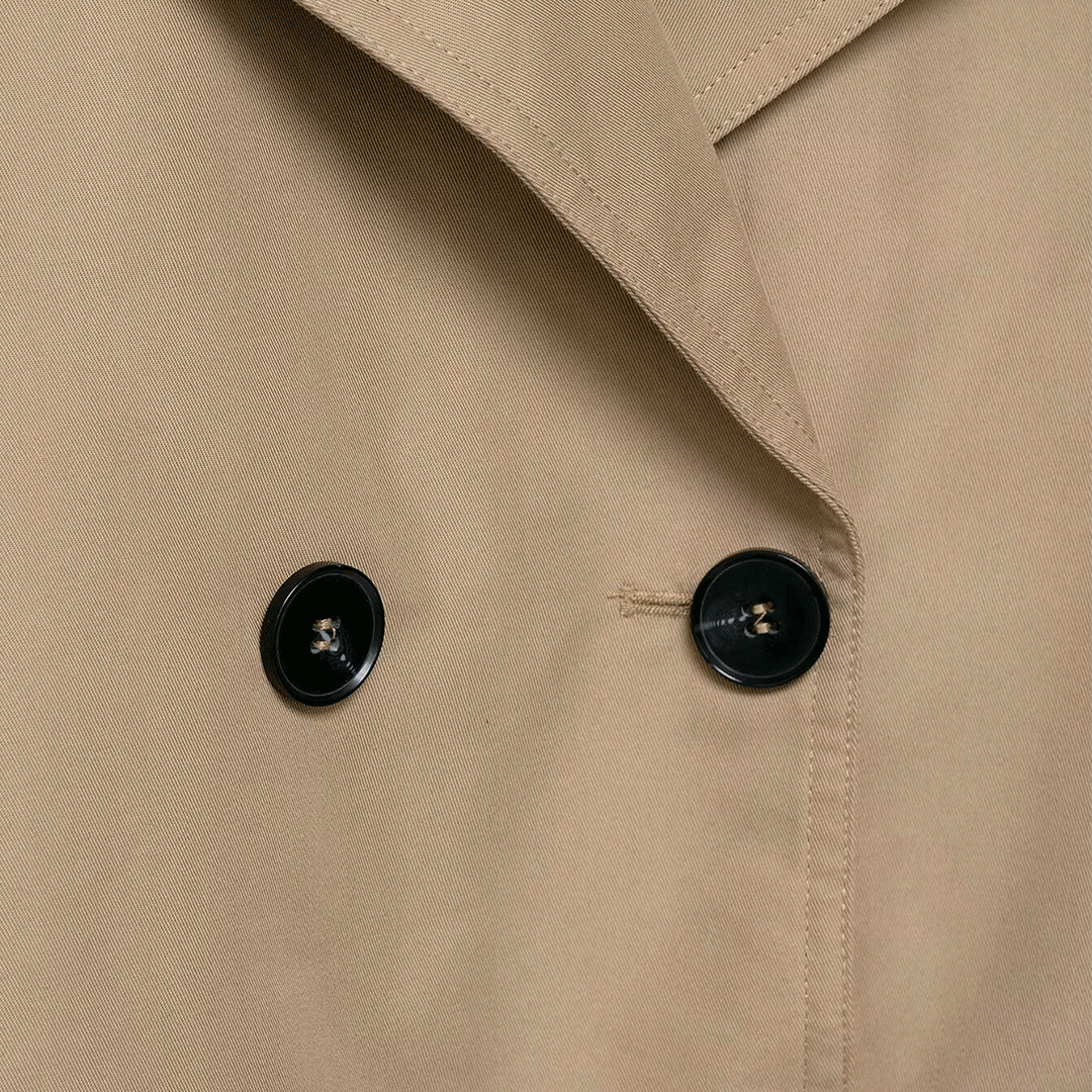 Cropped Trench Jacket – A Timeless Wardrobe Staple