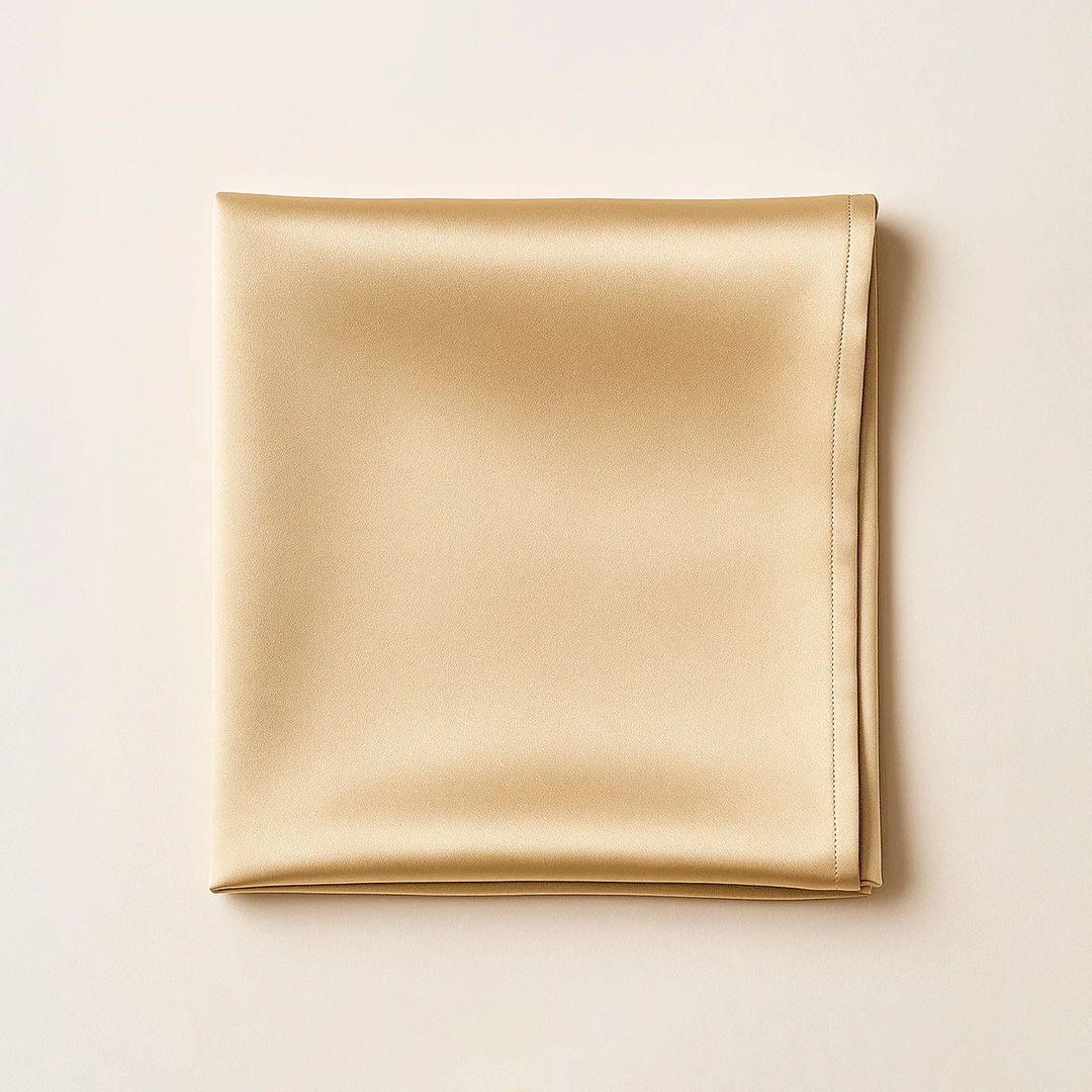 Luxury Mulberry Silk Sleep Gift Set (Pillowcase + Eye Mask + Scrunchie) Perfect Gift for Yourself or Her
