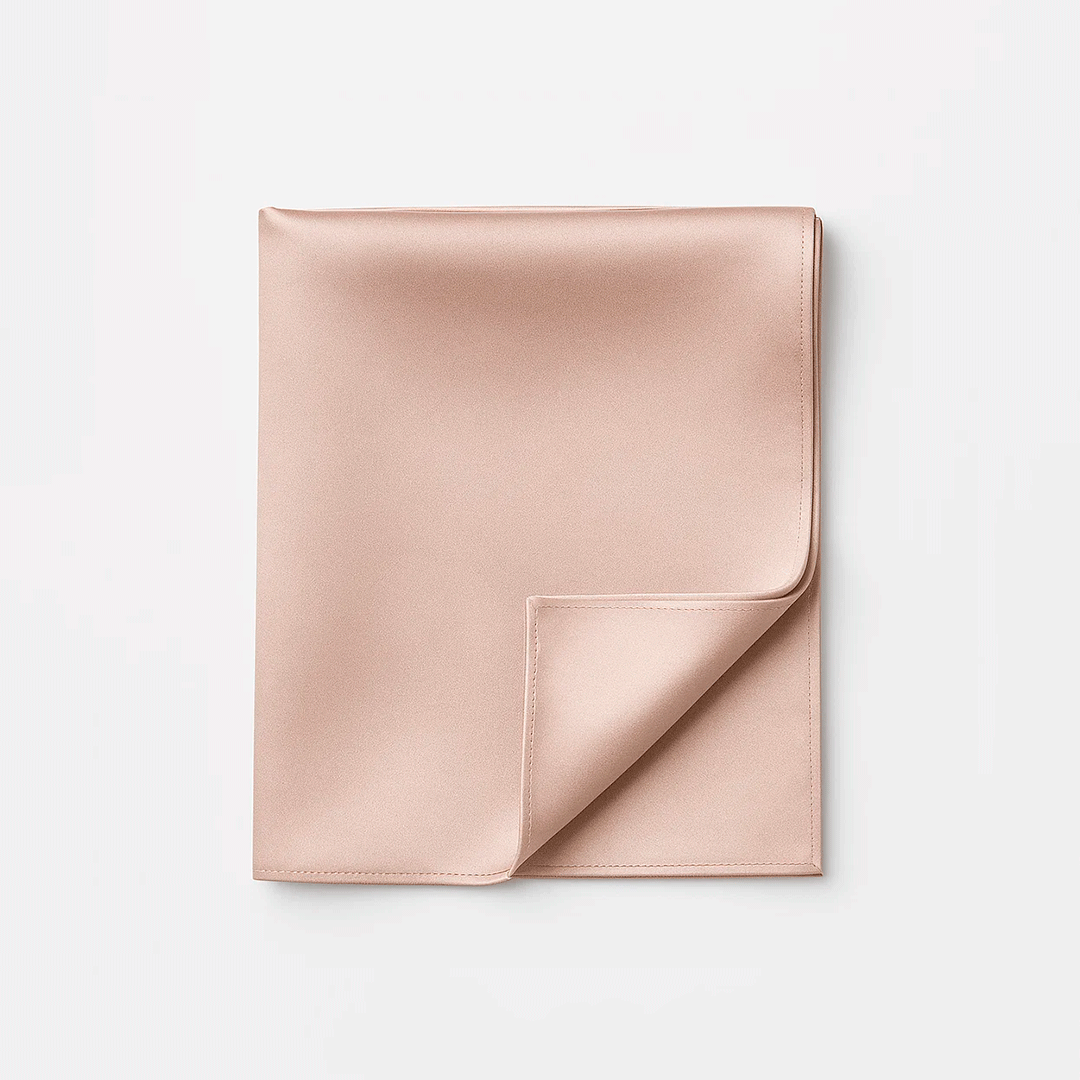Luxury Mulberry Silk Sleep Gift Set (Pillowcase + Eye Mask + Scrunchie) Perfect Gift for Yourself or Her
