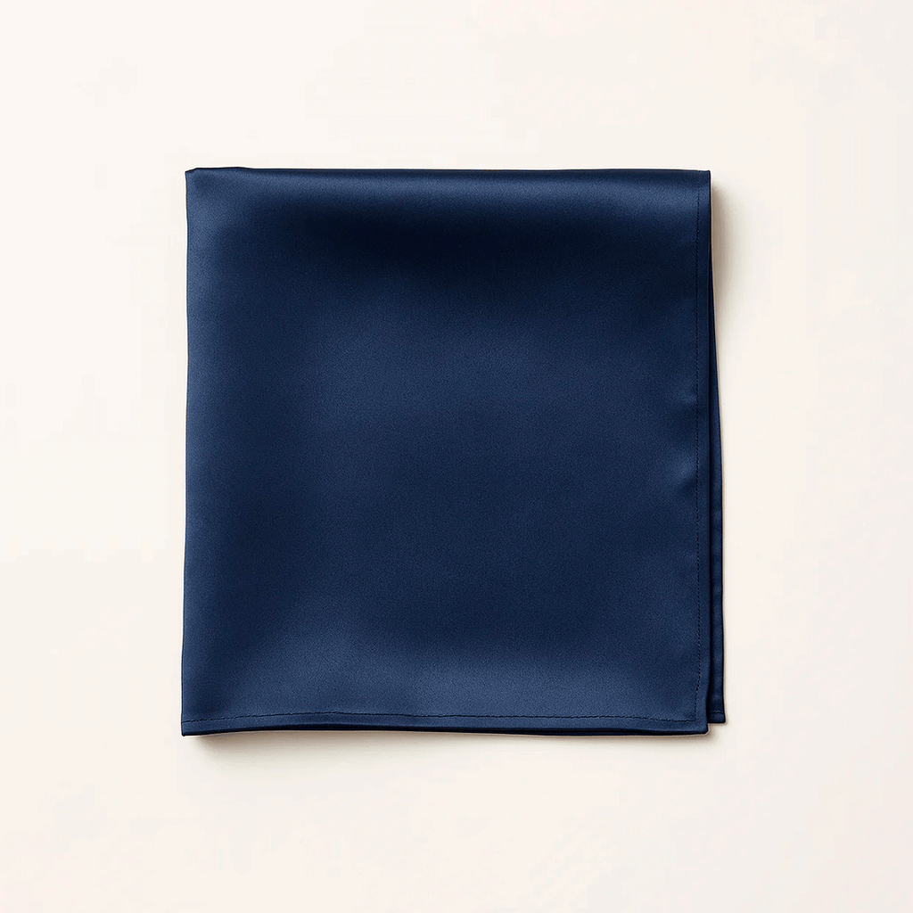 Luxury Mulberry Silk Sleep Gift Set (Pillowcase + Eye Mask + Scrunchie) Perfect Gift for Yourself or Her