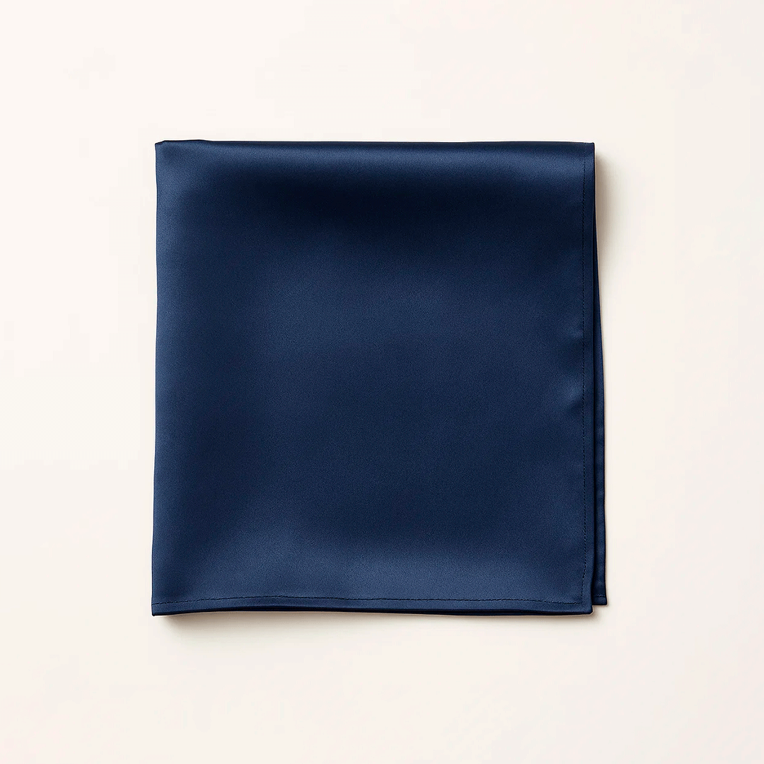 Luxury Mulberry Silk Sleep Gift Set (Pillowcase + Eye Mask + Scrunchie) Perfect Gift for Yourself or Her