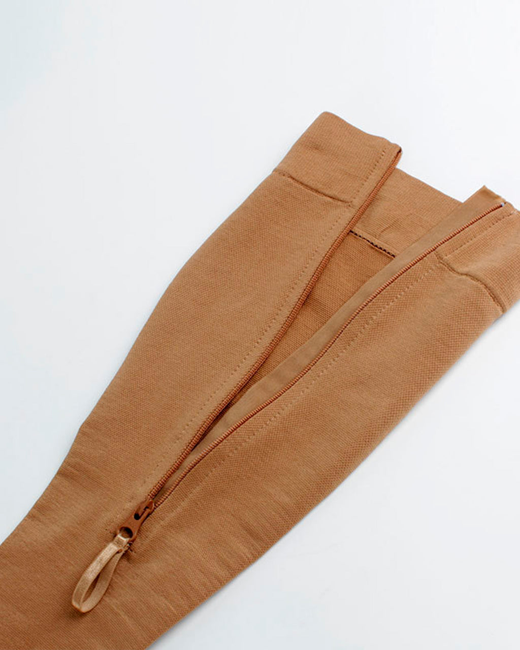Contour Zip Compression Stocking with Zipper
